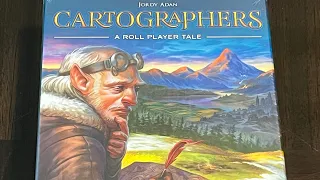 Sci-Fi Fantasy Saturday - Cartographers (ThunderWorks)