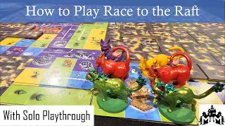 How to Play Race to the Raft with Solo Playthrough