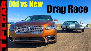 Old vs New: Which Lincoln Continental is Faster in a Drag Race?
