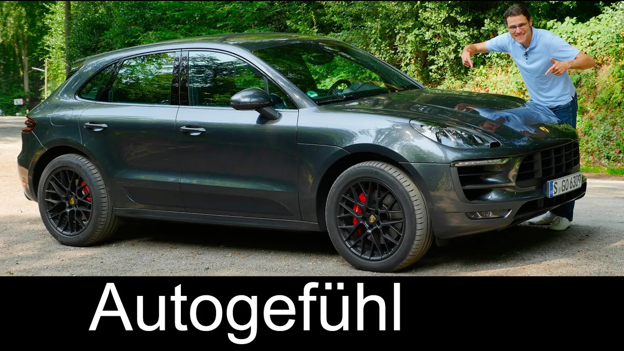 Porsche Macan GTS 3.0 V6 FULL REVIEW test driven Autobahn new neu SUV 2017