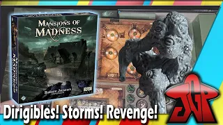Mansions of Madness Second Edition – Horrific Journeys Expansion silent unboxing