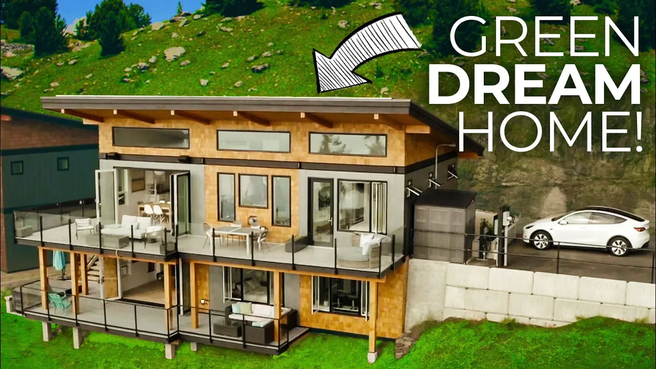 How to Build a Net Zero Carbon Dream Home!