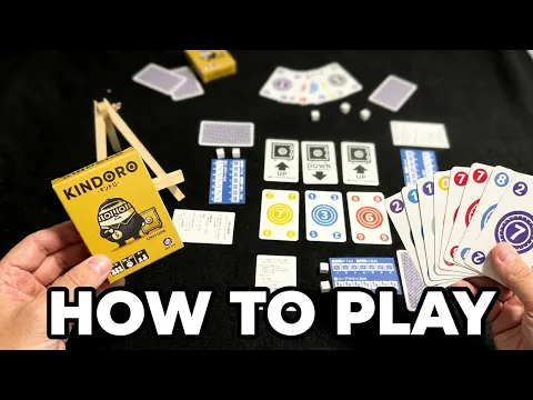 Kindoro | How to Play