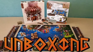 Raids - Kutu Oyunu Açılımı Falan - ASMR Board Game Unboxing