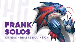 Frank plays The Isle of Cats Solo mode with the Kittens + Beasts expansion