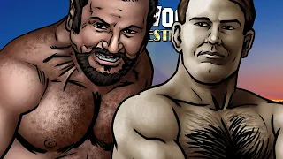 184 Hollywood Elite Wrestling Filsinger Games Legends of Wrestling Tabletop Solo play Wrestling rpg