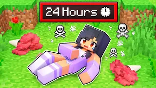 Aphmau Has Only 24 HOURS to LIVE In Minecraft!