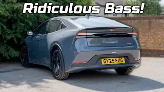 New Toyota Prius Audio Review: A Stock 6 Speaker System!