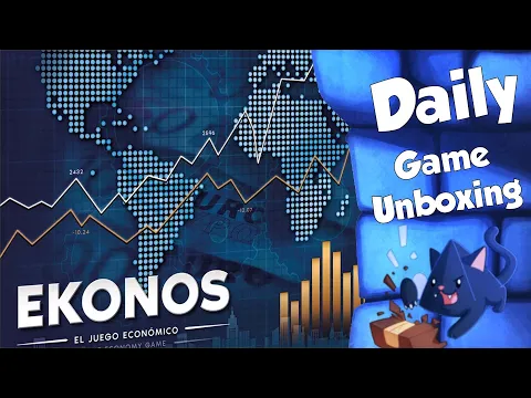 Ekonos - Daily Game Unboxing