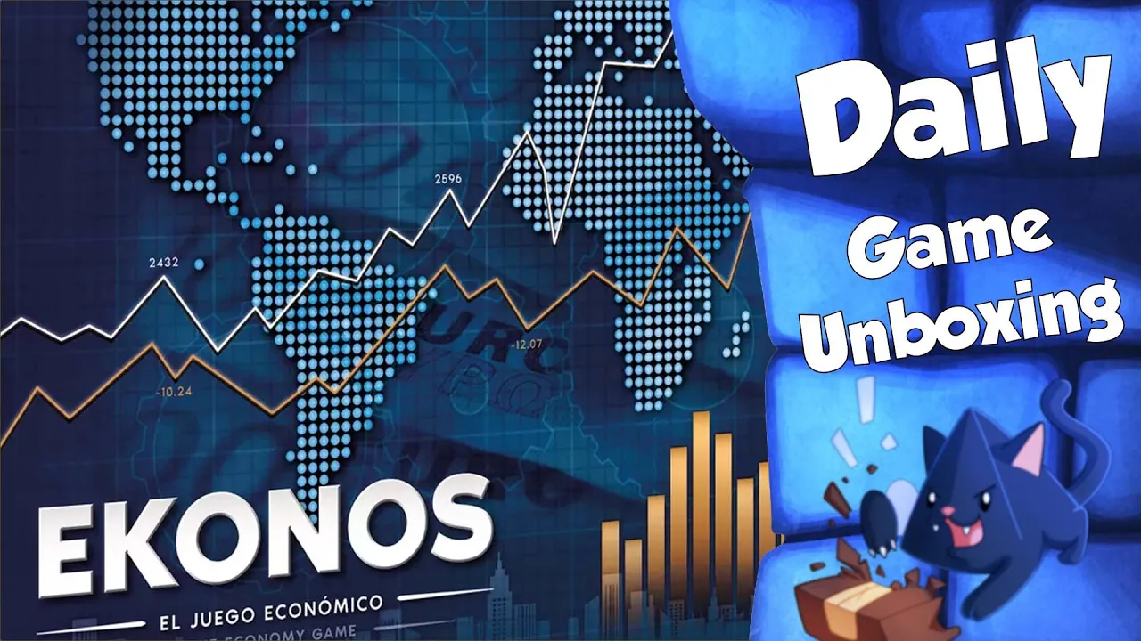 Ekonos - Daily Game Unboxing