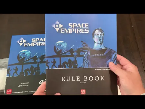 In Search of the Ultimate 4X - Space Empires 4X Intro/Unboxing