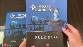 In Search of the Ultimate 4X - Space Empires 4X Intro/Unboxing