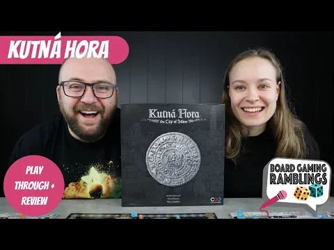 Kutná Hora : City of Silver - 2 player Playthrough and First Impressions