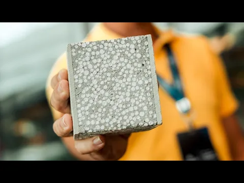 Painel de Concreto Leve SP 3000x610x90mm Lightwall