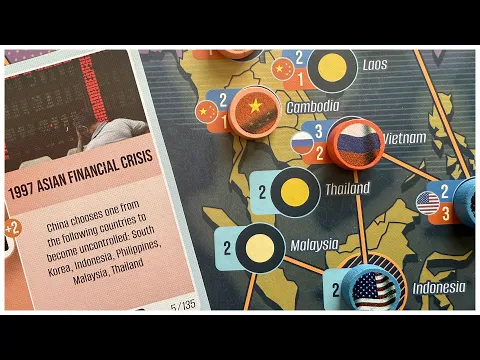 New Cold War First Look & Overview | Board Wargame | Vuca Simulations