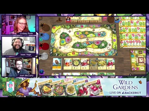 Wild Gardens - Rose Gauntlet Playthrough