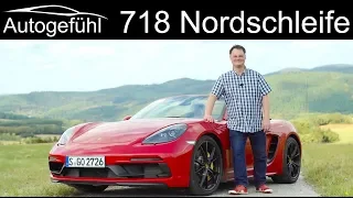 Nordschleife experience with the Porsche 718 Boxster GTS 2019 REVIEW - Autogefühl