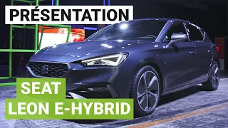 Seat LEON hybride : la Golf GTE n’a qu’à bien se tenir !