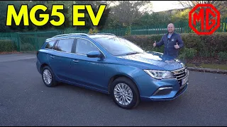 MG5 EV Review | Totally affordable and electric!