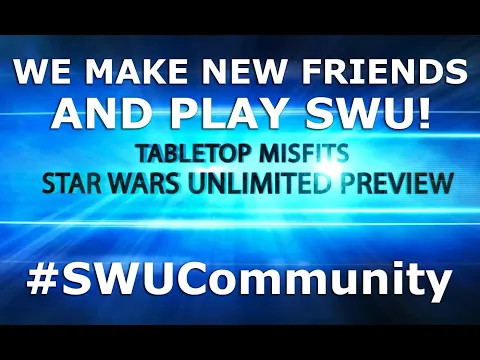 Our new Content Creator friends were blown away by Star Wars Unlimited too!