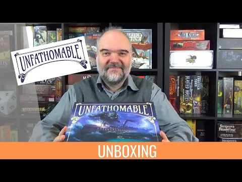 Unfathomable, by Fantasy Flight Games - Unboxing (Greek)