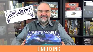 Unfathomable, by Fantasy Flight Games - Unboxing (Greek)