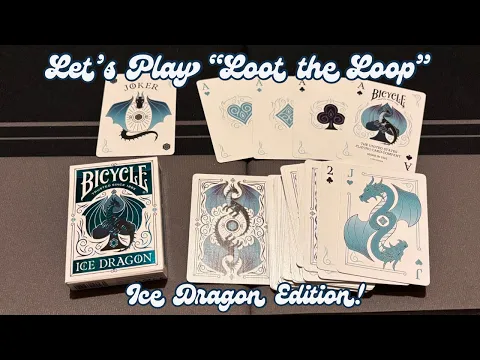 Loot the Loop (Ice Dragon Edition) How to Play and Playthrough