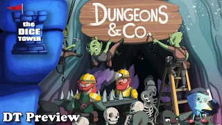Dungeons & CO - DT Preview with Mark Streed
