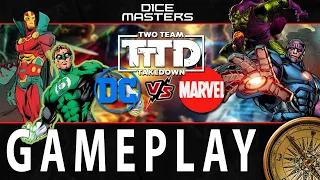 Dice Masters Two Team Takedown Marvel vs DC Gameplay | Round 4 | Epic Dice Battles!