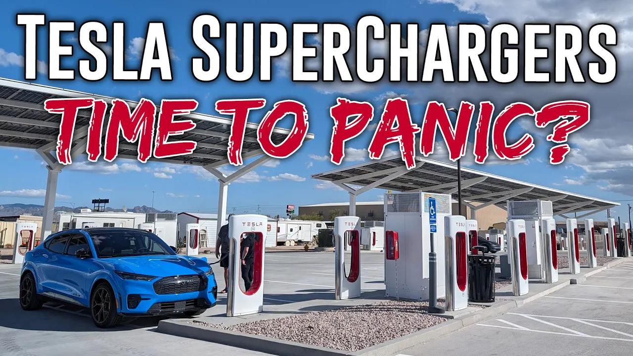 Tesla SuperCharger layoffs - Time to panic?