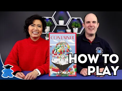 Container - How to Play. Complete, Clear, Concise Board Game Tutorial