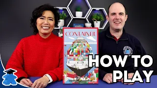 Container - How to Play. Complete, Clear, Concise Board Game Tutorial