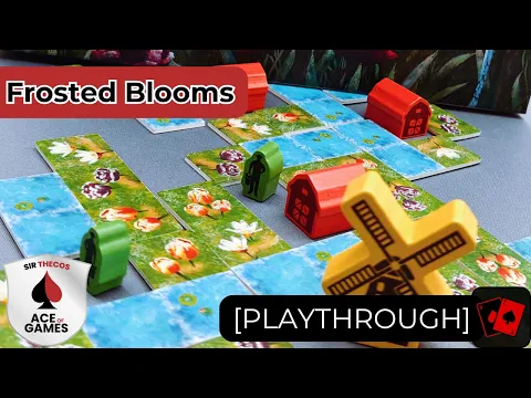 Playthrough | Frosted Blooms