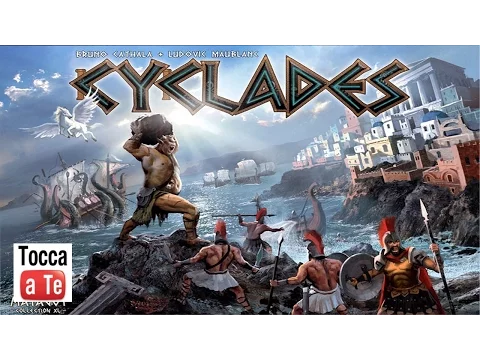 Tocca a te 021 - Cyclades