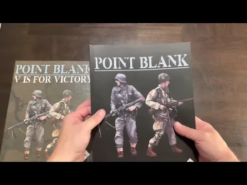 Point Blank: V is for Victory (Lock n’ Load) - Unboxing, a big Thank You . . . and other ramblings