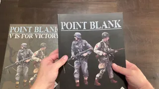 Point Blank: V is for Victory (Lock n’ Load) - Unboxing, a big Thank You . . . and other ramblings