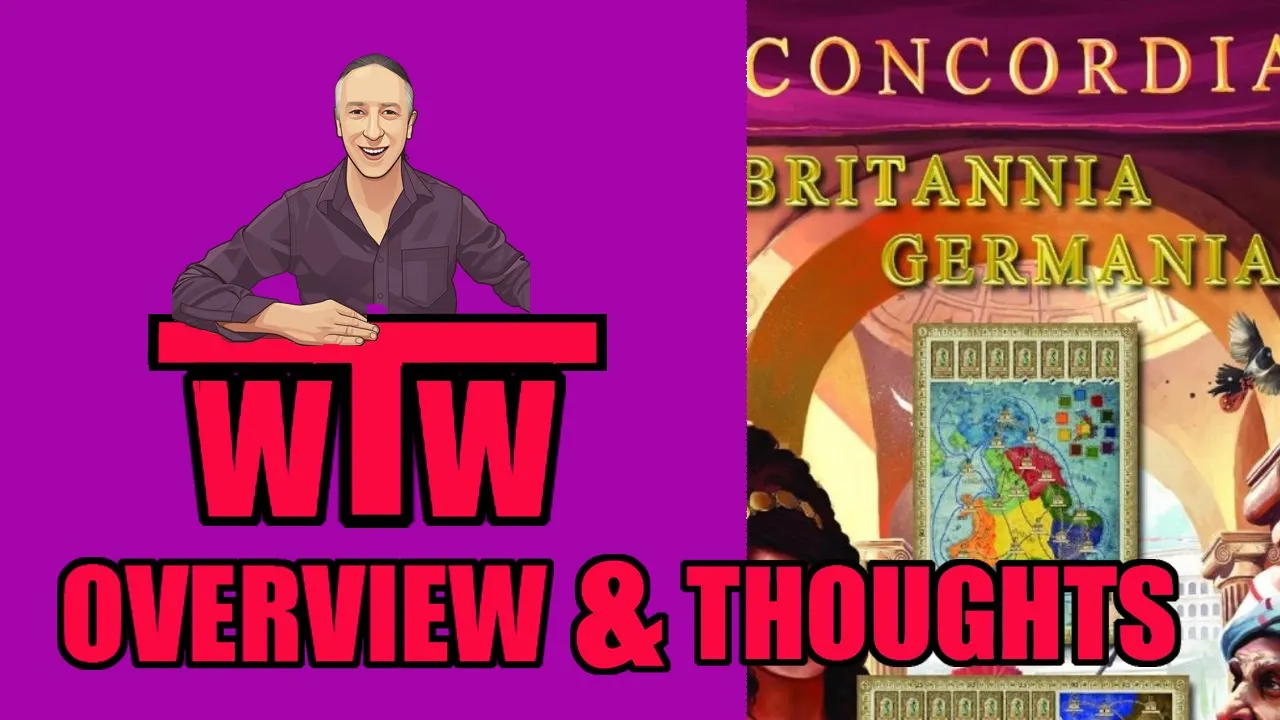 Concordia Britannia and Germania Map Pack