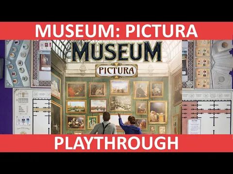 Museum: Pictura | Playthrough | slickerdrips