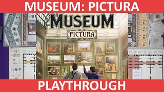 Museum: Pictura | Playthrough | slickerdrips