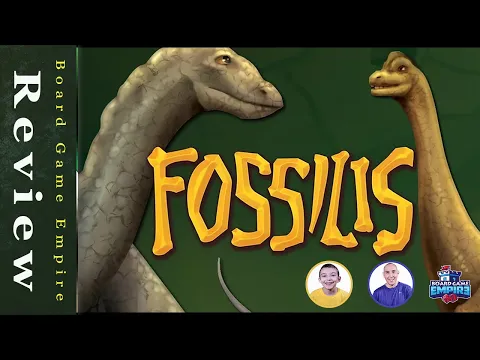 Fossilis Review - Kids Table BG