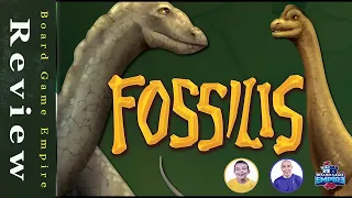 Fossilis Review - Kids Table BG