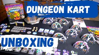 Dungeon Kart Unboxing