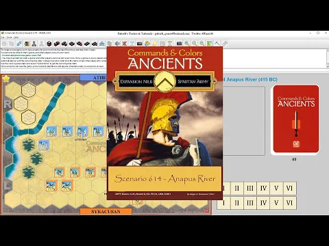 Commands & Colors: Ancients - 614 Anapus River