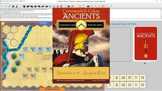 Commands & Colors: Ancients - 614 Anapus River