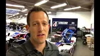 CHECK IT OUT! I SNUCK into Fernando Alonso's Race Garage at Daytona! - Raiti's Rides