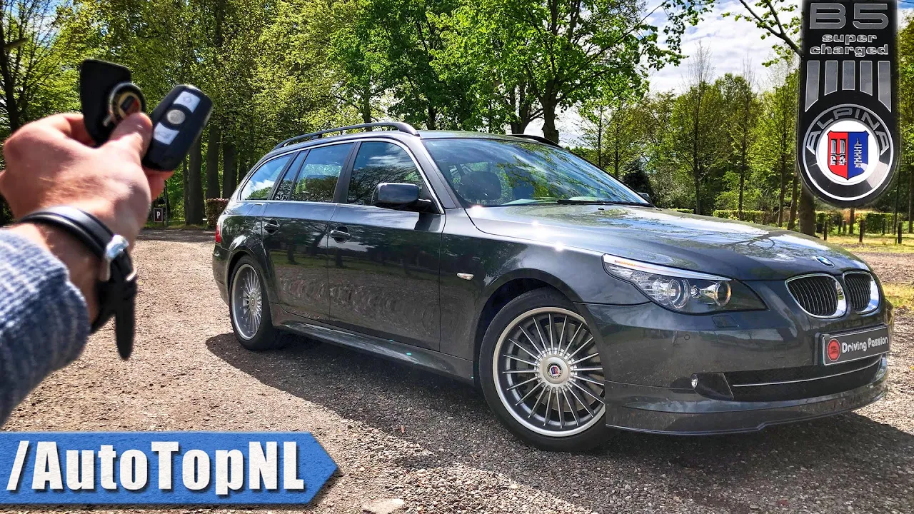 ALPINA B5 S Touring E61 REVIEW POV Test Drive by AutoTopNL