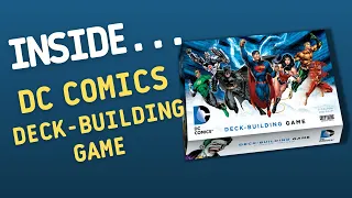 Inside…DC Comics Deck-building Game (4K60fps)