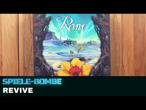 Revive | Unboxing | Spiele-Bombe