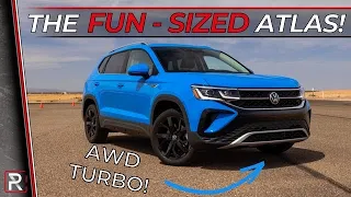 The 2022 Volkswagen Taos is a Voluminous Petite SUV Americans Will Love