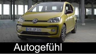 New VW Volkswagen up! Facelift beats Exterior/Interior neu  - Autogefühl